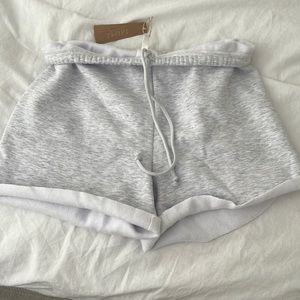 Skims Cotton Fleece shorts